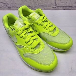 Nike Air Max 1 PRM Volt White FN6832-702 Men Size 6 Women's Size 7.5